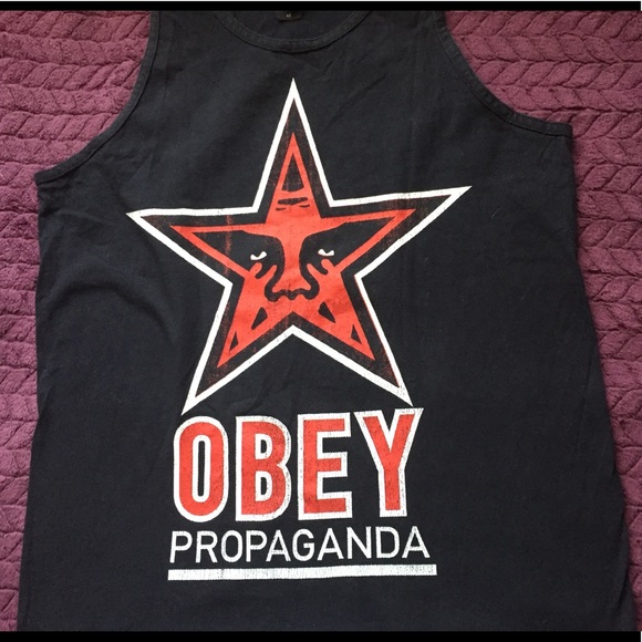 Obey Tank Top - Picture 1 of 2